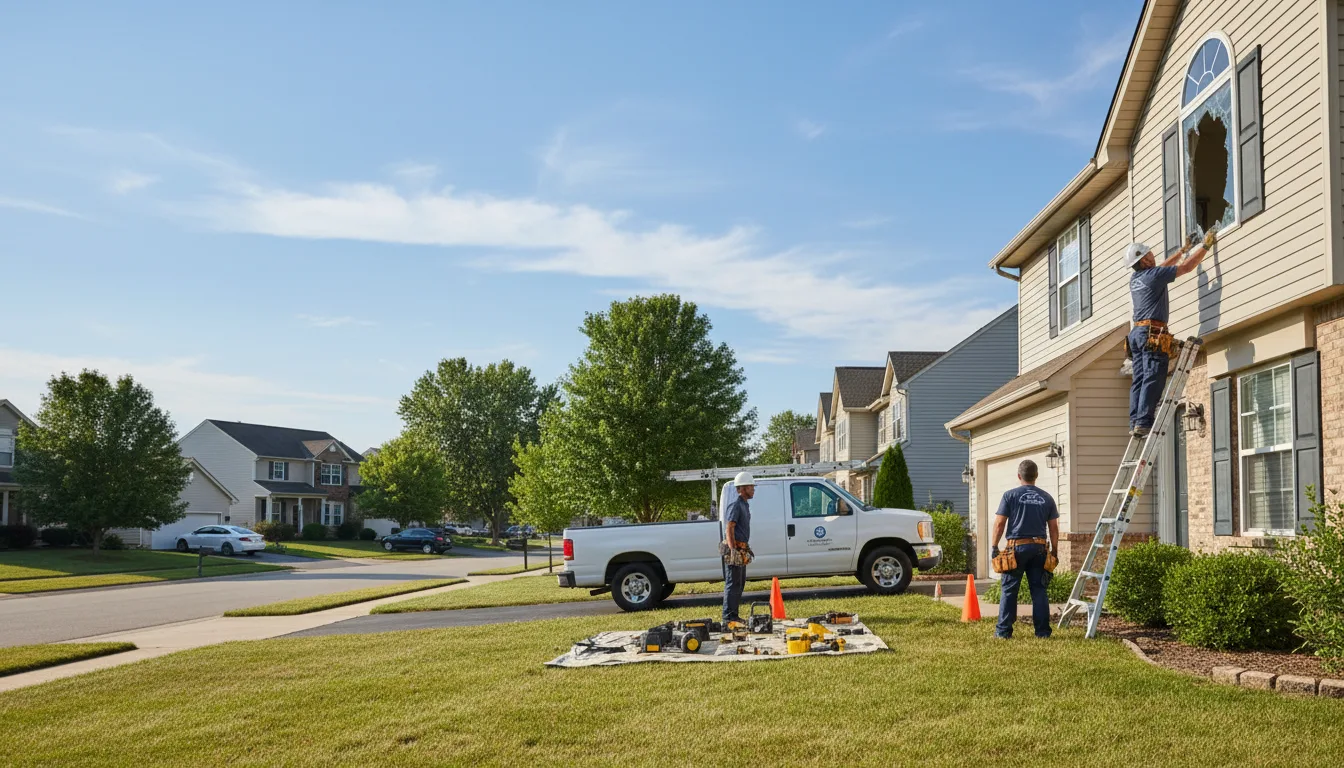 Expert window installer providing residential service in Bryants Store, KY
